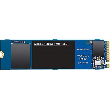 WD Bulk WDS500G2B0C ブルー SN550 500GB ソリッドステートドライブ -...
