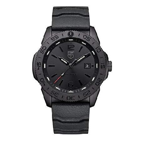 Luminox パシフィックダイバー 3121.BO シーシリーズ メンズ ブラック 腕時計