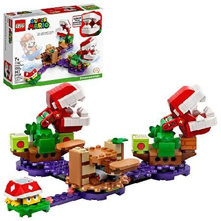 LEGO Super Mario Piranha Plant Puzzling Challenge ...