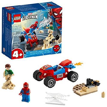 LEGO Marvel Spider-Man: Spider-Man and Sandman Sho...