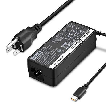 Charger for Lenovo Laptop Computer 65W 45W USB C F...