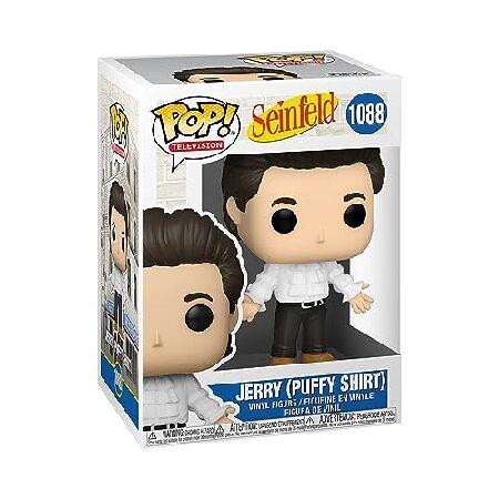 FUNKO POP! TELEVISION: Seinfeld- Jerry w/Puffy Shi...