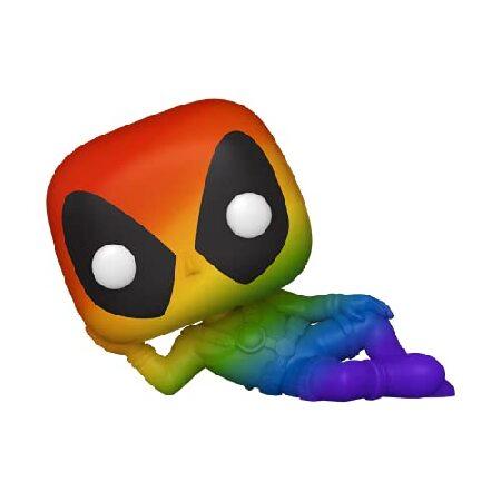 Funko - Figurine Marvel Pride - Deadpool Rainbow P...
