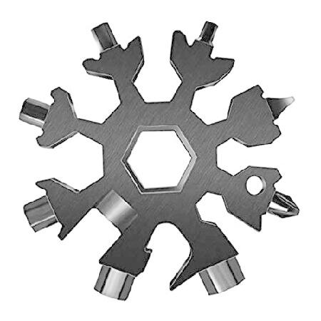 ijoltz 18-in-1 Snowflake Multi Tool Wrench | Stain...