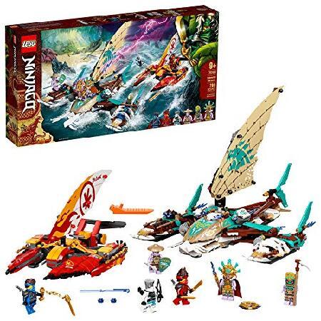 LEGO NINJAGO Catamaran Sea Battle 71748 Building K...