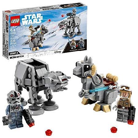 LEGO Star Wars at-at vs. Tauntaun Microfighters 75...