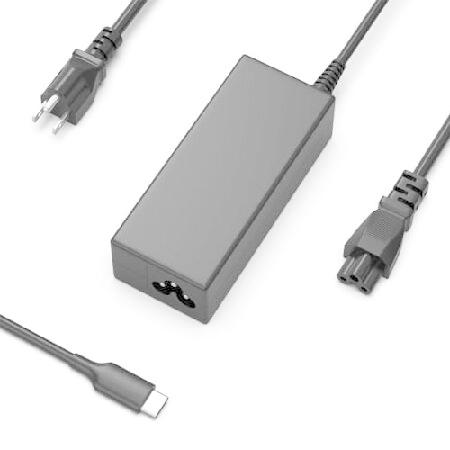45W Type C USB Chromebook Charger for HP Chromeboo...
