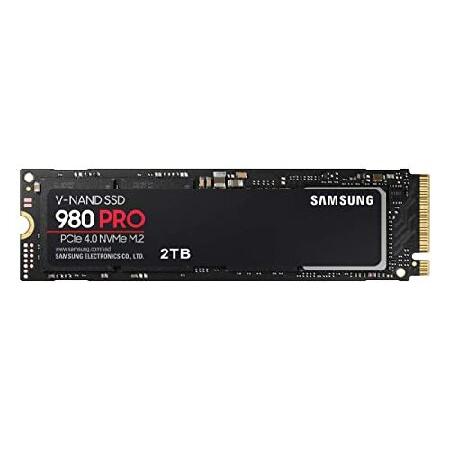 SAMSUNG 980 PRO 2TB PCIe NVMe 第4世代 内蔵 ゲームSSD M.2 M...