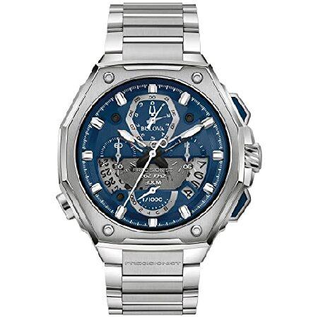 Bulova Precisionist X 96B349 Stainless Steel Chron...