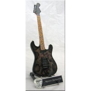 WARREN DeMARTINI Miniature Guitar SNAKE RATT w/Gui...