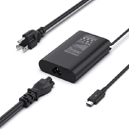 65W 45W USB C Laptop Charger for Dell Latitude 542...