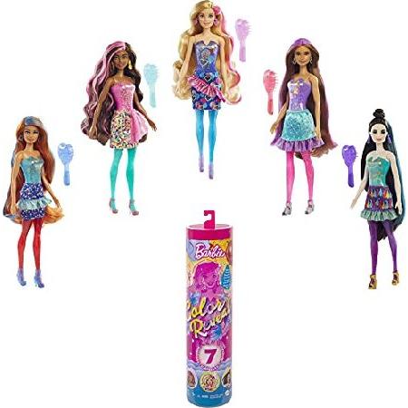 バービーBarbie カラーリビール! みずで色マジック バルーン サプライズパック6歳~ GWC5...