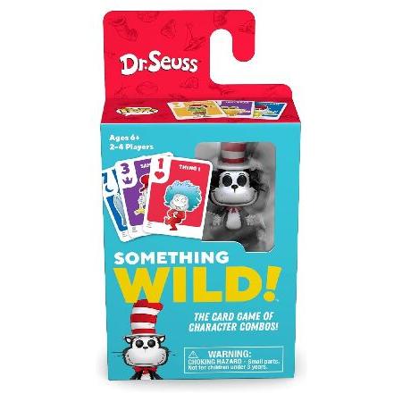 Funko Something Wild:Dr. Seuss-Cat in The Hat