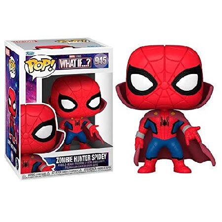 Funko - Figurine Marvel - What if...? - Zombie Hun...