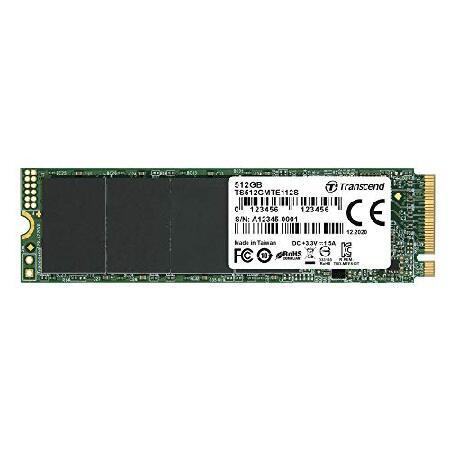 TS512GMTE112S 512GB PCIe SSD 112S M.22280 NVMe PCI...