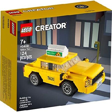 LEGO Creator Yellow Taxi 40468 Exclusive Set