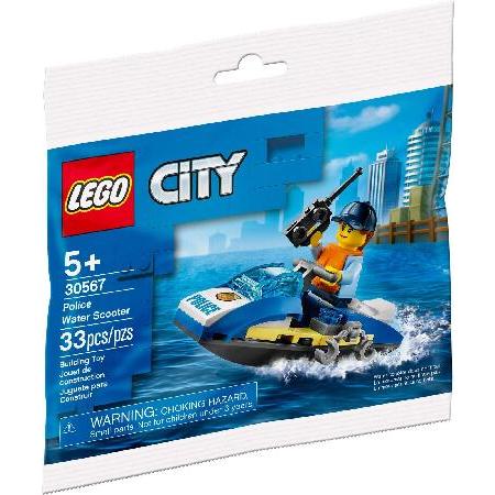 Lego City: Police Water Scooter - 33 Piece Buildin...