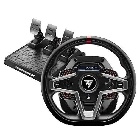 Thrustmaster T248P, Racing Wheel and Magnetic Peda...