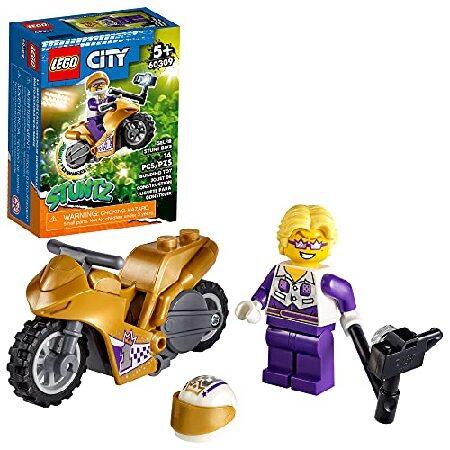 LEGO City Selfie Stunt Bike 60309 Building Kit; Fu...