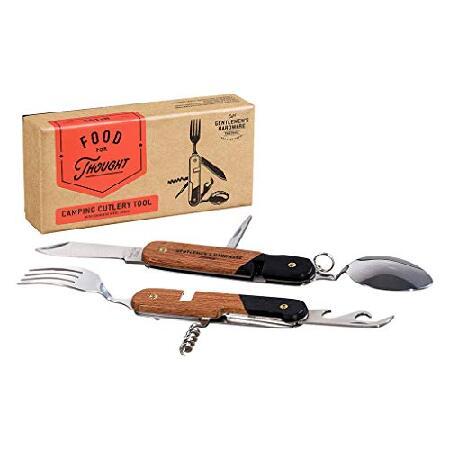 Gentlemen&apos;s Hardware - 6-in-1 Camping Cutlery Uten...