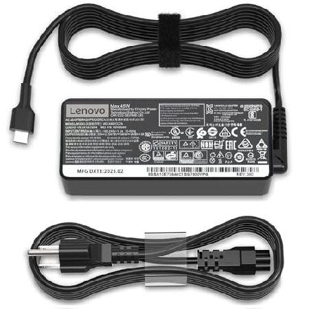 New 45w Fit for Lenovo Type-C AC Adapter Chromeboo...