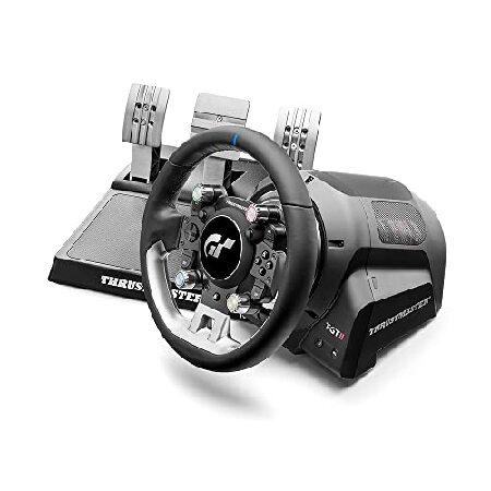 Thrustmaster USB T-GT II - Racing Wheel with 3 Mag...