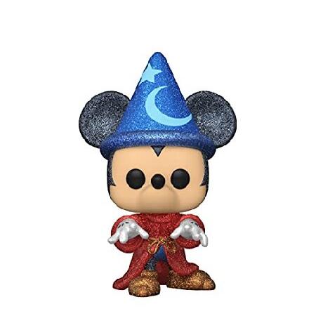 POP! Disney Fantasia 990 Sorcerer Mickey Diamond G...