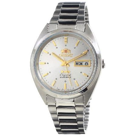 Orient TriStar Mens Classical Automatic Sunray Sil...