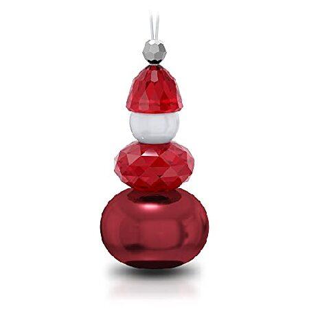 Swarovski Holiday Cheers Santa Claus Ornament, Red...