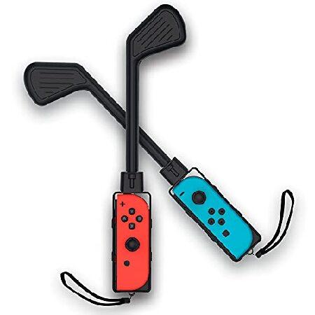 Nargos Golf Culb Nintendo Switch Joy-Conコントローラー用 ス...