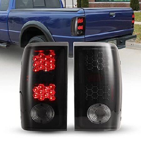 ROXX LED Tail Lights Assembly for 2001 2002 2003 2...