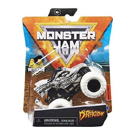 Monster Jam, Official Dragon Monster Truck, Die-Ca...