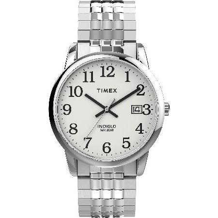 Timex Easy Reader Men&apos;s 35mm Expansion Band Watch ...