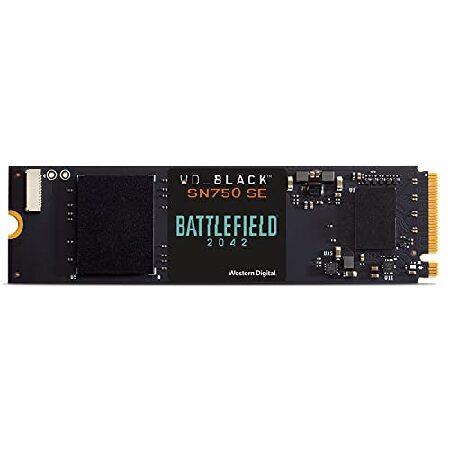 WD_BLACK 1TB SN750 SE NVMe SSD with Battlefield 20...