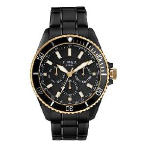 Timex Men's Black Stainless Steel Watch - TW2T59100｜kyaju
