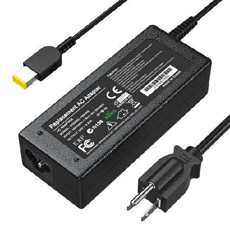 65W 45w UL List Replacement Charger for Lenovo Squ...