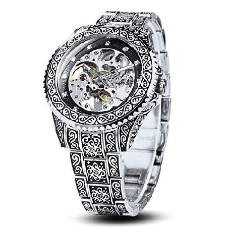 Caluxe Skeleton Automatic Mechanical Wristwatches ...