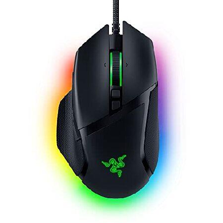 Razer Basilisk V3 カスタマイズ可能な人間工学的ゲーミングマウス:最速のゲーミングマ...