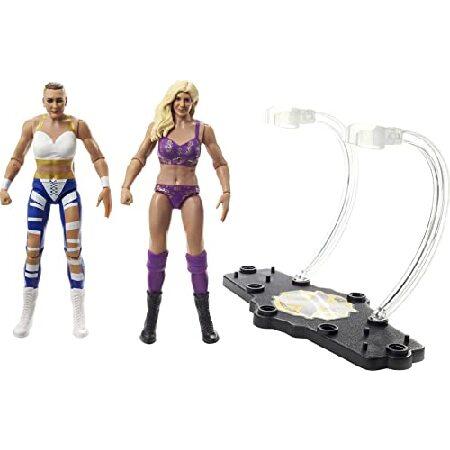 WWE Charlotte Flair vs Rhea Ripley Championship Sh...