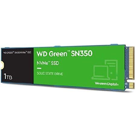 ウエスタンデジタル Western Digital 1TB WD Green SN350 NVMe ...