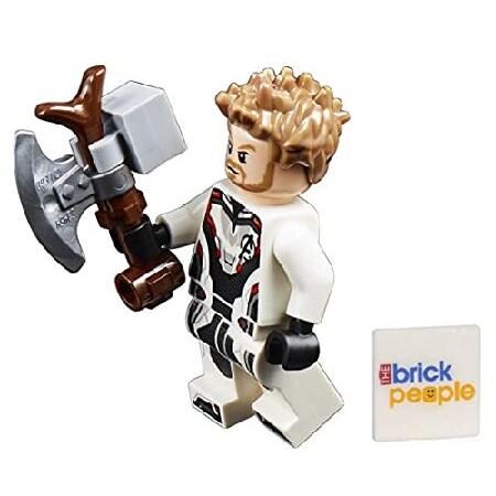 LEGO Avengers Endgame Minifigure - Thor with Storm...