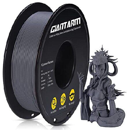 GIANTARM マットPLA 1.75mm PLAフィラメント 1kgスプール 2.2ポンド 真空...