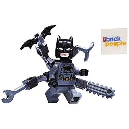 LEGO Superheroes: Batman Minifig with Octo Arms Pl...