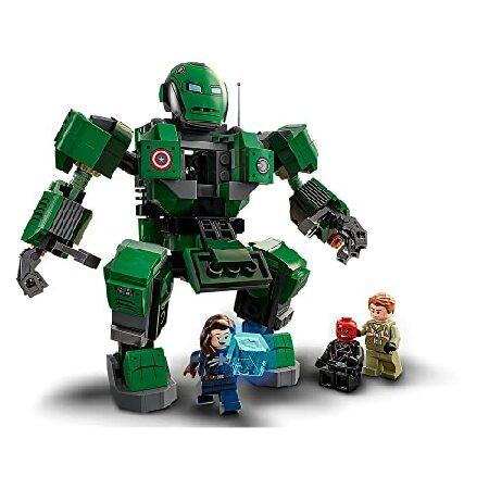 LEGO スーパーヒーローズ 76201 キャプテン・カーター ヒドラ・ストンパー 対象年齢8歳以上...