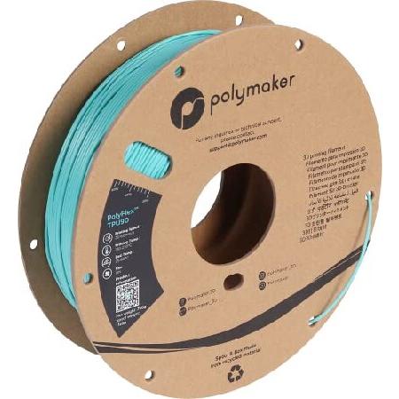 Polymaker PolyFlex TPU90 3Dプリンターフィラメント ショア 90A 1.7...