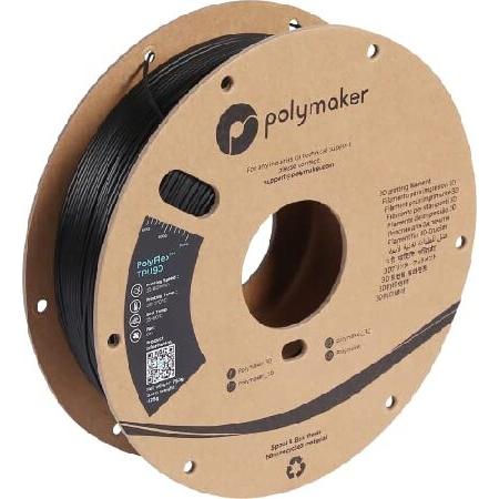 Polymaker PolyFlex TPU90 3Dプリンターフィラメント ショア 90A 1.7...