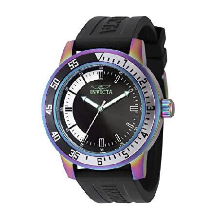 Invicta Men&apos;s Specialty 37011 Iridescent 45MM Case...