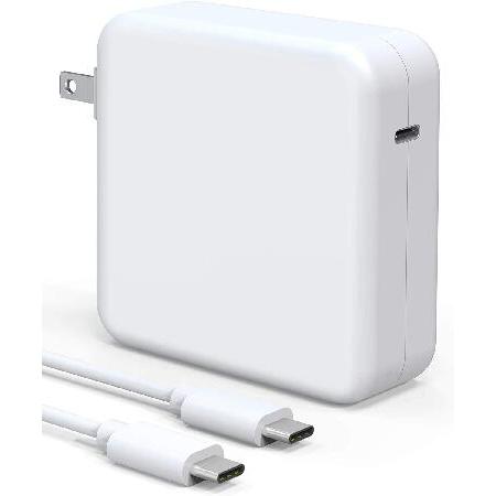 MacBook Pro 67W USB-C Power Adapter Compatible wit...