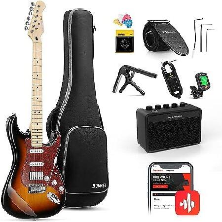 Donner Electric Guitar, DST-152S 39&quot; Electric Guit...