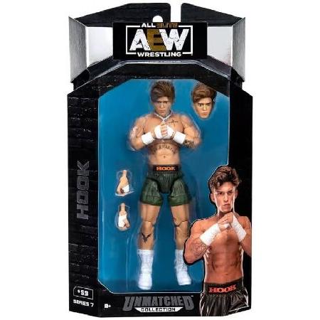 AEW - 1 Figure Pack Unrivaled Figure - Wrestler 1